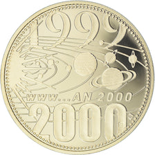 France, Médaille, Ecu Europa, 2000, FDC, Or