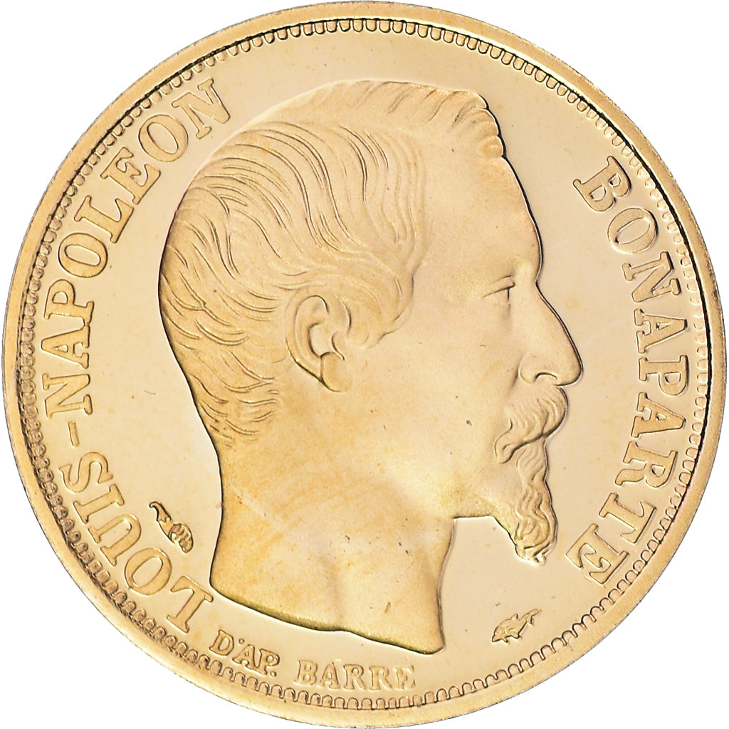 Monnaie, France, Napoleon III, 10 Francs, 1991, Paris, Proof, FDC, Or