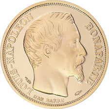 Moneta, Francia, Napoleon III, 20 Francs, 1991, Paris, Proof, FDC, Oro