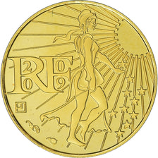 Frankreich, 100 Euro, 2009, Paris, STGL, Gold