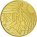 Francja, 100 Euro, 2009, Paris, MS(65-70), Złoto