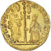Moneta, DEPARTAMENTY WŁOSKIE, VENICE, Paolo Renier, Zecchino, 1779-1789