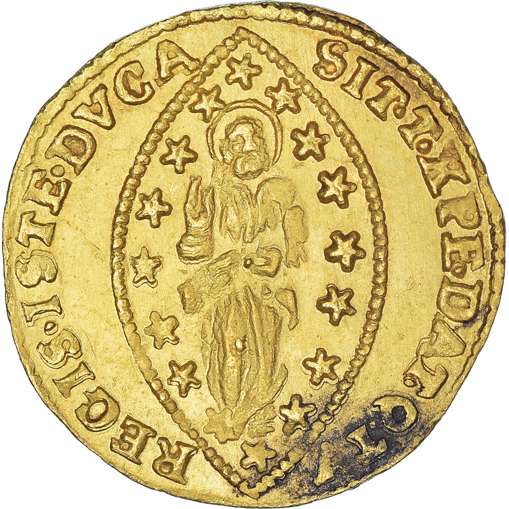 Munten, Italiaanse staten, VENICE, Paolo Renier, Zecchino, 1779-1789, Venice