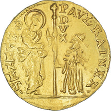 Monnaie, États italiens, VENICE, Paolo Renier, Zecchino, 1779-1789, Venice