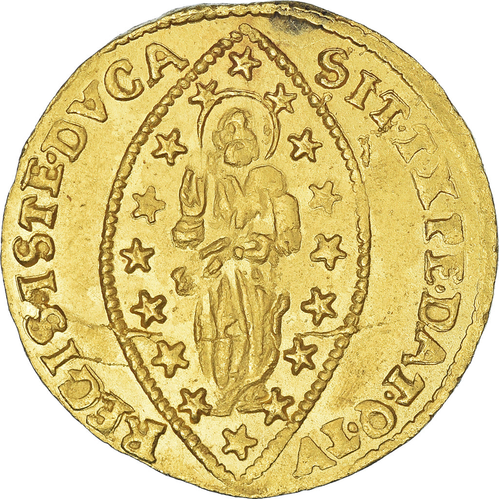 Munten, Italiaanse staten, VENICE, Paolo Renier, Zecchino, 1779-1789, Venice