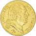 Monnaie, France, Louis XVIII, 20 Francs, 1818, Paris, TTB, Or, Gadoury:1028
