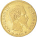Moneda, Francia, Napoleon III, 10 Francs, 1856, Paris, BC+, Oro, KM:784.3