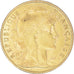 Coin, France, Marianne, 10 Francs, 1906, Paris, AU(50-53), Gold, KM:846
