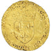 Moneda, Francia, François Ier, Ecu d'or, Toulouse, BC+, Oro, Duplessy:775