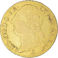 Coin, France, Louis XVI, Louis d'Or, 1785, Paris, VF(30-35), Gold, KM:591.1