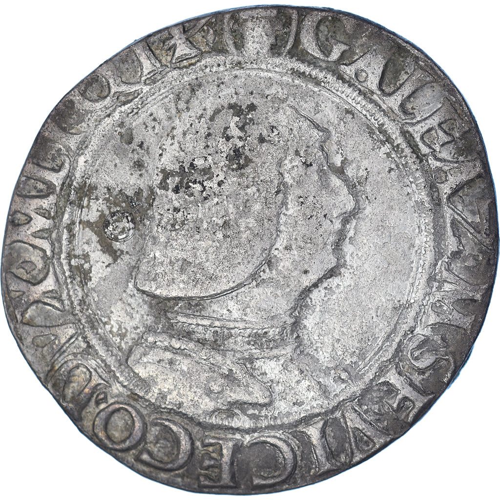 Coin, ITALIAN STATES, Galeazzo Maria Sforza, Testone, 1466 - 1476, Milan