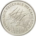 Coin, Cameroon, 100 Francs, 1971, Paris, MS(63), Nickel, KM:E13
