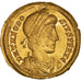 Moeda, Theodosius I, Solidus, 379-383, Mediolanum, AU(55-58), Dourado, RIC:5f