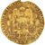 Monnaie, France, Aquitaine, Edward III, Ecu d'or à la chaise, 1344, TTB, Or