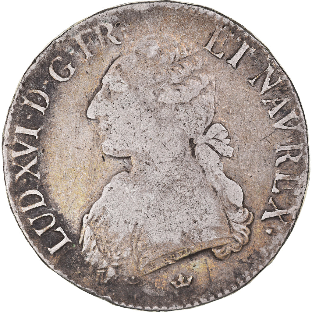 Moneta, Francja, Louis XVI, Écu aux branches d'olivier, Ecu, 1779, Toulouse