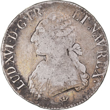 Moneta, Francja, Louis XVI, Écu aux branches d'olivier, Ecu, 1779, Toulouse