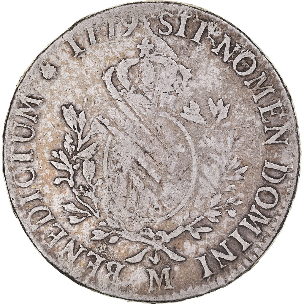 Moneta, Francja, Louis XVI, Écu aux branches d'olivier, Ecu, 1779, Toulouse