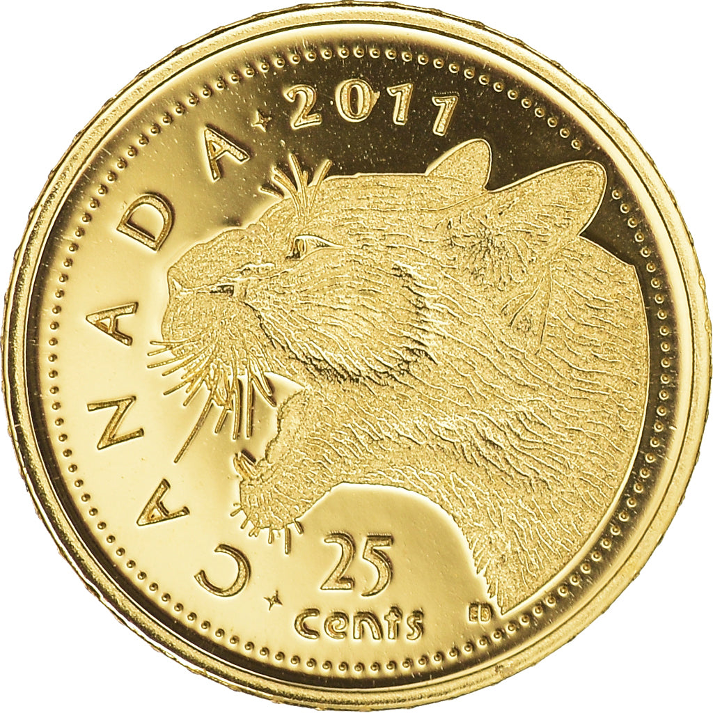 Coin, Canada, Elizabeth II, 25 Cents, 2011, Royal Canadian Mint, MS(65-70)