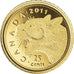 Coin, Canada, Elizabeth II, 25 Cents, 2011, Royal Canadian Mint, MS(65-70)