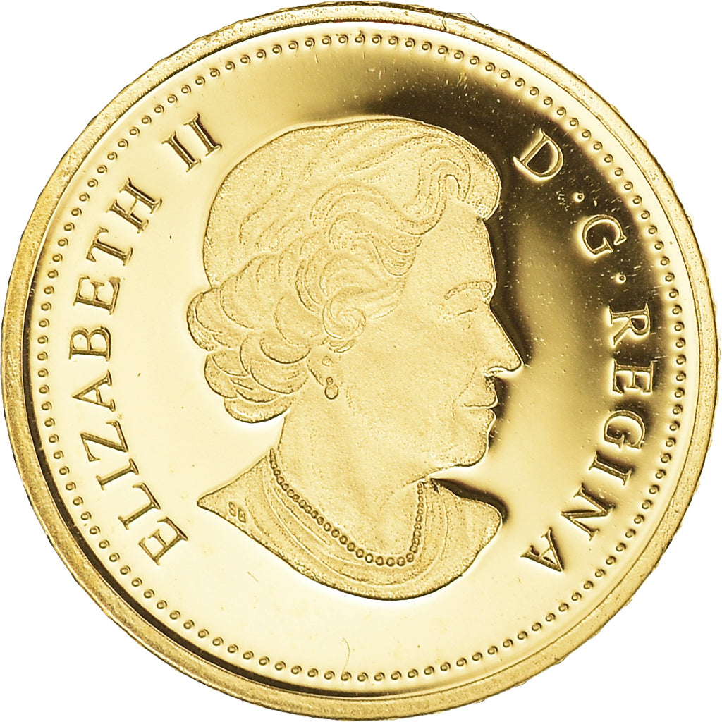 Coin, Canada, Elizabeth II, 25 Cents, 2011, Royal Canadian Mint, MS(65-70)