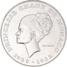 Coin, Monaco, 10 Francs, 1982, ESSAI, MS(65-70), Silver, KM:E73, Gadoury:MC158