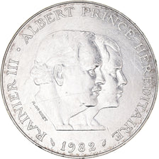 Coin, Monaco, Rainier III, 100 Francs, 1982, AU(50-53), Silver, KM:161