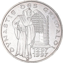 Coin, Monaco, Dynastie des Grimaldi, 100 Francs, 1997, MS(63), Silver, KM:176