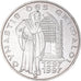Coin, Monaco, Dynastie des Grimaldi, 100 Francs, 1997, MS(63), Silver, KM:176