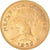 Moneda, Chile, 100 Pesos, 1952, Santiago, EBC+, Oro, KM:175