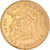 Moneda, Chile, 100 Pesos, 1952, Santiago, EBC+, Oro, KM:175