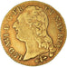 Moeda, França, Louis d'Or, 1787, Lyon, EF(40-45), Dourado, Gadoury:361