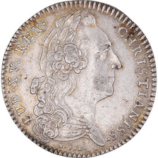 Frankreich, betaalpenning, Royal, Louis XV, Trésor Royal, History, 1758