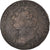 Moneda, Francia, Louis XVI, 12 Deniers, 1792, Saumur, MBC, Bronce, Gadoury:15