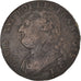 Moneta, Francia, Louis XVI, 12 Deniers, 1792, Saumur, BB, Bronzo, Gadoury:15