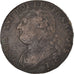 Moeda, França, Louis XVI, 12 Deniers, 1792, Saumur, EF(40-45), Bronze