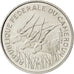 Munten, Kameroen, 100 Francs, 1971, Paris, UNC-, Nickel, KM:E13