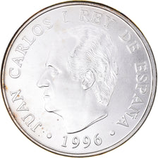 Moneda, España, Juan Carlos I, Goya, 2000 Pesetas, 1996, SC+, Plata, KM:968