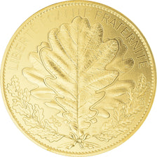 França, Monnaie de Paris, 250 Euro, Le Chêne, 2020, Paris, MS(65-70), Dourado
