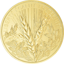 France, 250 Euro, Natures de France, Blé, 2022, Paris, MS(65-70), Gold