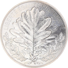 France, Monnaie de Paris, 100 Euro, Le Chêne, 2020, Paris, FDC, Argent