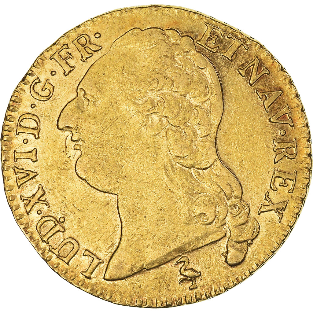 Coin, France, Louis XVI, Louis d'or à la tête nue, Louis d'Or, 1786, Paris
