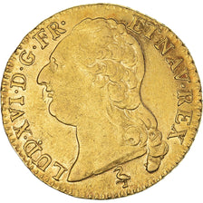 Coin, France, Louis XVI, Louis d'or à la tête nue, Louis d'Or, 1786, Paris