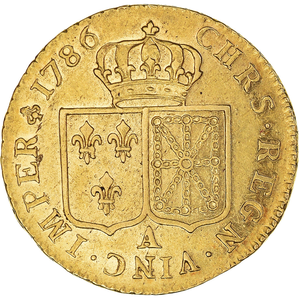 Coin, France, Louis XVI, Louis d'or à la tête nue, Louis d'Or, 1786, Paris