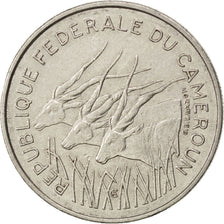 CAMEROON, 100 Francs, 1971, Paris, KM #15, EF(40-45), Nickel, 25.5, 7.07