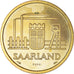 Coin, SAARLAND, 50 Franken, 1954, Paris, ESSAI, MS(65-70), Aluminum-Bronze