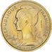 Coin, Réunion, 10 Francs, 1955, Paris, ESSAI, MS(65-70), Aluminum-Bronze