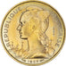 Coin, Réunion, 20 Francs, 1955, Paris, ESSAI, MS(65-70), Aluminum-Bronze