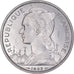 Coin, Madagascar, 5 Francs, 1953, Paris, ESSAI, MS(65-70), Aluminum, KM:E3