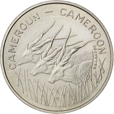 CAMEROON, 100 Francs, 1972, Paris, KM #E15, MS(63), Nickel, 6.98