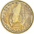 Moeda, Madagáscar, 20 Francs, 1953, Paris, ENSAIO, MS(65-70), Alumínio-Bronze